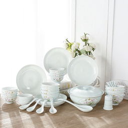 蘇氏陶瓷餐具套裝惠風(fēng)和暢精品青瓷36頭高端禮盒餐具圖片大全 郵樂官方網(wǎng)站