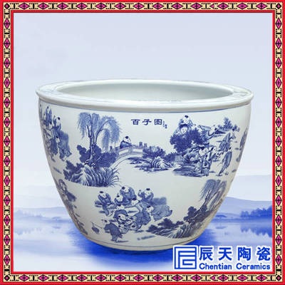 陶瓷魚缸酒缸酒店大堂擺件 陶瓷缸廠家直銷,魚缸,酒缸,米缸生產供應商-陶瓷